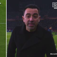El audio VAR del no penalti que indignó a Xavi: “Es una vergüenza”