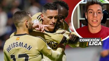 “El árbitro avisó al Granada de la posible alineación indebida antes de empezar”