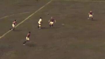 La barbaridad de gol de Pelé que la FIFA eligió como el mejor de su vida... y que nadie conoce