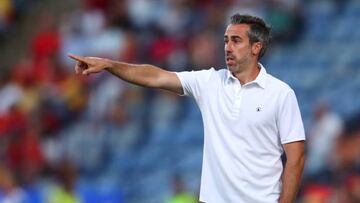 Vilda: “Igual el empate de hoy baja la euforia”