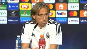 Luka Modric: " La edad no importa, sólo lo que haces en el campo”