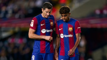 Lewandowski, Lamine y un “preocupante” dato tras el desplante