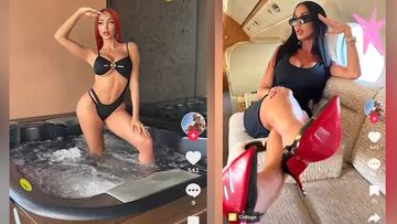 El vídeo de Aurah ‘presumiendo’ de lujos que arrasa en TikTok