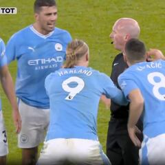 Se va a liar y de qué manera: vean el escándalo arbitral contra el City en el 94′