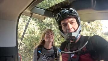 La jornada de reflexión más deportiva: la ruta de Pedro Sánchez en bici con casco integral