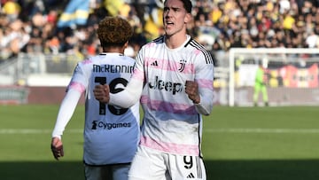 Resumen y goles del Frosinone vs. Juventus de Serie A