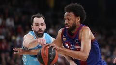 Resumen del Barcelona vs Zunder Palencia, jornada 20 de la Liga Endesa