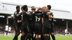 Resumen y goles del Fulham FC vs. Arsenal FC, jornada 27 de Premier League
