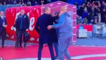 Le metes 5 a tu eterno rival y le pegas una vacilada tras pitar de época: lo de Spalleti con Allegri...