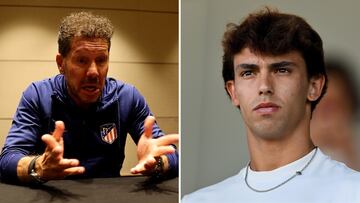 ¿Qué pensó cuando viste las declaraciones de Joao Felix sobre el Barça? Simeone, tajante