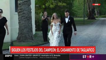 ¡Sabíamos que iban a ser así! Boda de un internacional argentino tras el Mundial y pasa esto en vez de besar a la novia