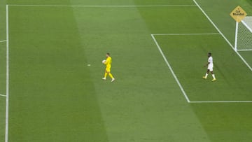 Minuto 98′, el 3-3 en sus botas y vean lo que le pasa a Iñaki Williams después de su pillería