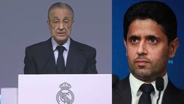 Así fue el contundente palo de Florentino a Al-Khelaifi con el que la Asamblea se vino abajo: ¡en 13 palabras!