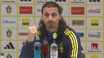 Tiene 41 años y le da lo mismo: la última sobrada de Ibra al ir convocado con Suecia