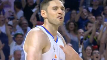 Historia de la ACB: el gesto de Causeur tras sellar el título, miles de GIFs en camino