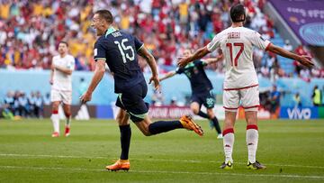 Resumen y gol del Túnez vs. Australia, grupo D del Mundial de Qatar 2022