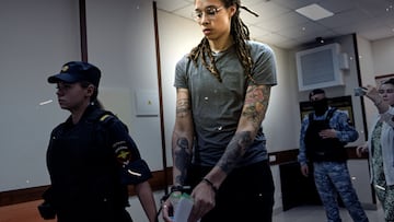 El infierno de Brittney Griner: de una de las cárceles más duras de Rusia a una liberación de película