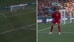 ¡La locura de golazo de Salma en el 111′! Ya es el regate eterno de todo un país