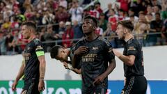 Resumen y goles del Zúrich vs Arsenal, fase de grupos de Europa League