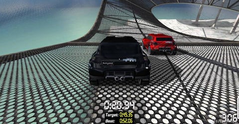Trackmania Sunrise