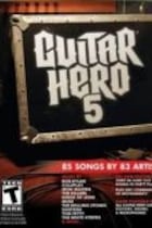 Carátula de Guitar Hero 5