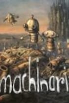 Carátula de Machinarium