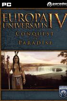 Carátula de Europa Universalis IV - Conquest of Paradise