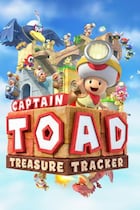 Carátula de Captain Toad: Treasure Tracker