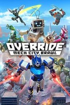 Carátula de Override: Mech City Brawl