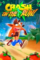 Carátula de Crash Bandicoot: On the Run!