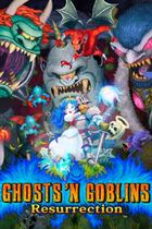 Carátula de Ghosts 'n Goblins Resurrection