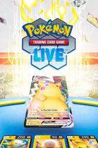 Carátula de Pokémon Trading Card Live