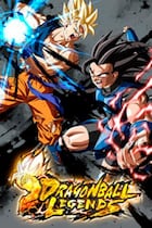 Carátula de Dragon Ball Legends