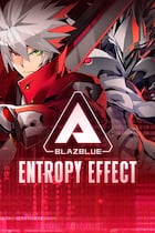 Carátula de BlazBlue Entropy Effect