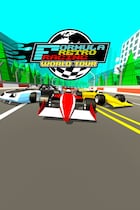 Carátula de Formula Retro Racing: World Tour