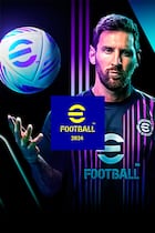 Carátula de eFootball 2024