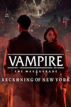 Carátula de Vampire: The Masquerade - Reckoning of New York