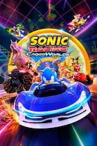 Carátula de Sonic Racing: CrossWorlds