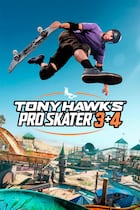 Carátula de Tony Hawk's Pro Skater 3+4