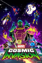 Carátula de Marvel Cosmic Invasion