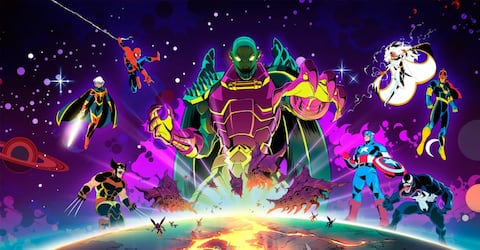 Marvel Cosmic Invasion