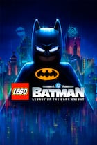 Carátula de LEGO Batman: Legacy of the Dark Knight