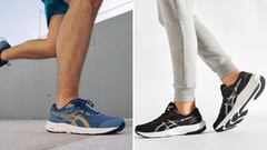 Zapatillas Asics de running para hombre y para mujer