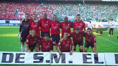 Once inicial de la final de Copa de 2005.