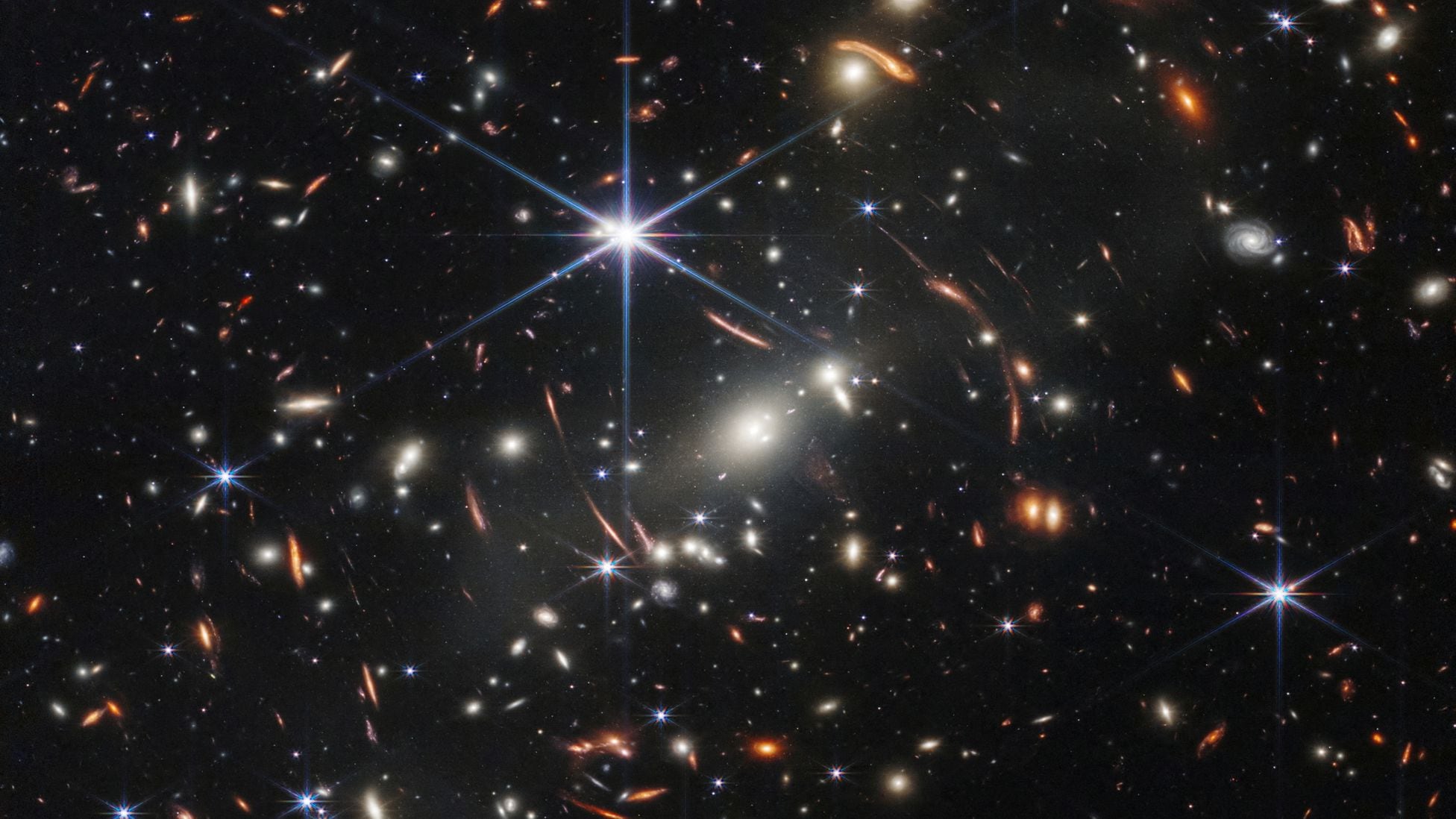 La imagen más profunda y nítida del Universo”: así es la primera foto del James Webb - AS.com