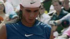 La piel de gallina: el último spot de Nike con Rafael Nadal