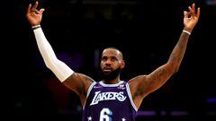 LeBron James excited to be back after triple-double on Lakers return