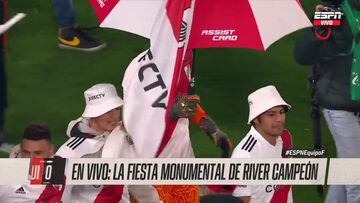 ¿A lo Zamorano?: Paulo Díaz sorprendió con esta declaración tras ser campeón con River