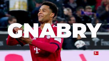 El Bayern pone contra las cuerdas a Gnabry