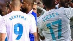 El Real Madrid luci&oacute; serigraf&iacute;as diferentes en la Liga Santander y en la Supercopa de Espa&ntilde;a.
